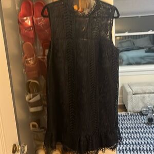 Navy BB Dakota Lace Mini